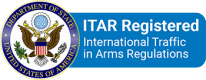 ITAR Registered International Traffic in Arms Regulations Logo