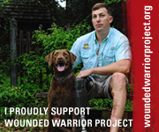 Wounded Warrior Project Support Logo